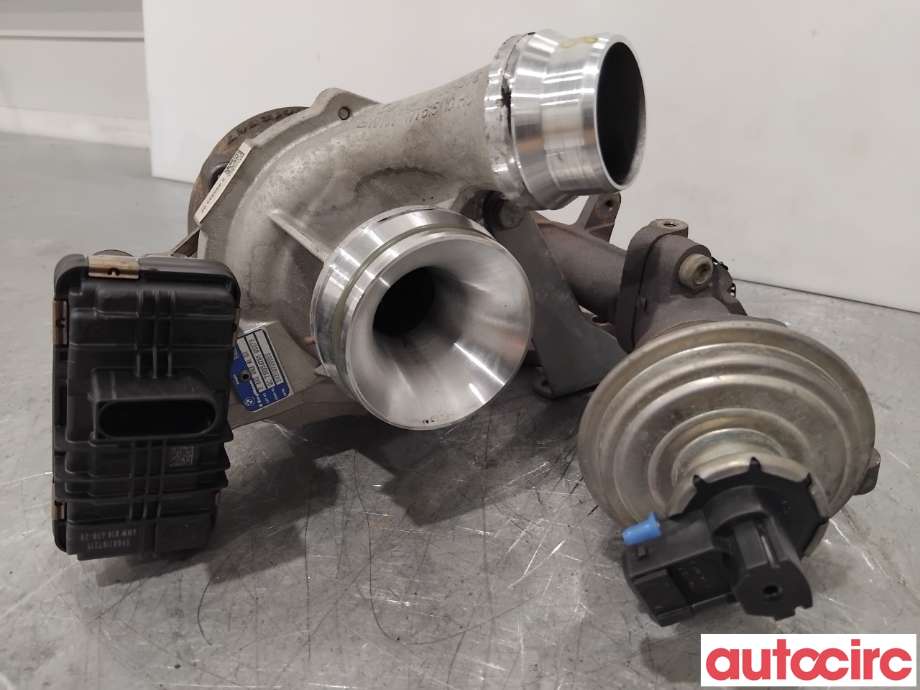 Turbo til Toyota Verso 2009-2016 (Type III) (TOYOTA|17201YV010|45359700055|3465783)