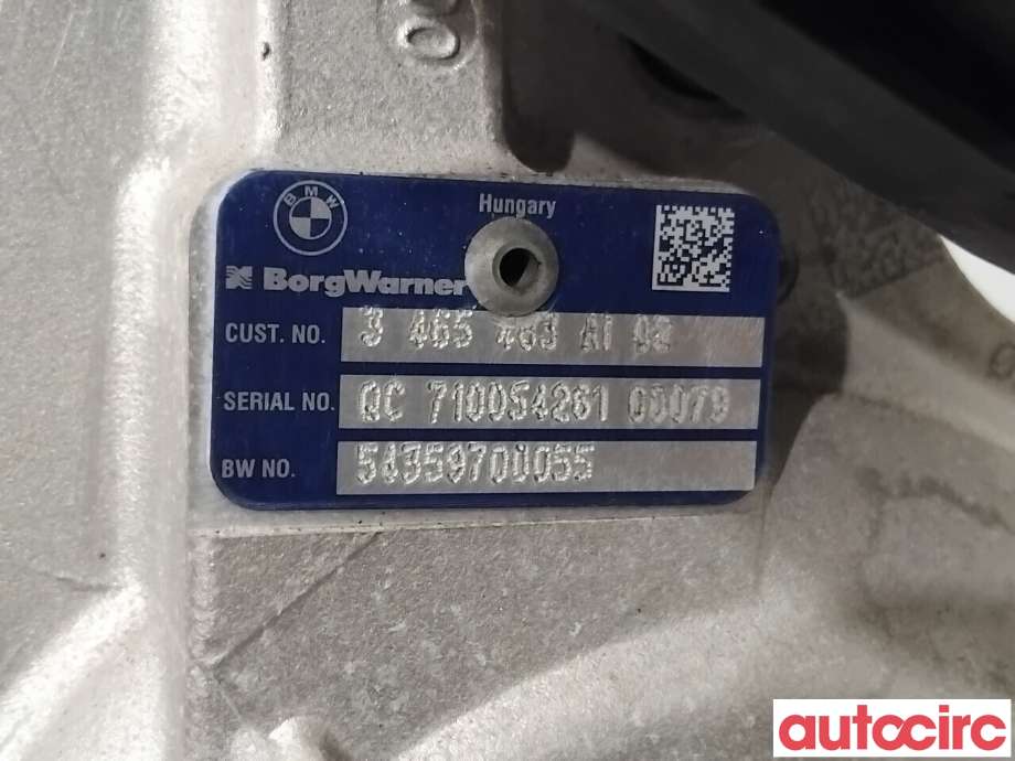 Turbo til Toyota Verso 2009-2016 (Type III) (TOYOTA|17201YV010|45359700055|3465783)