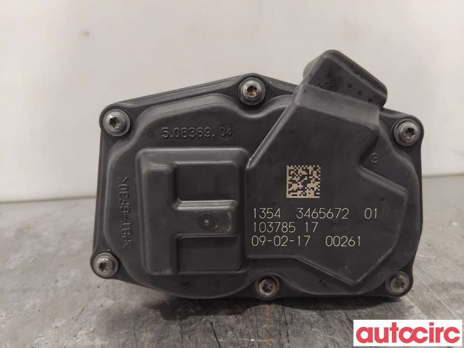 Spjeldhus til Toyota Verso 2009-2016 (Type III) (TOYOTA|22030WA010|50836904|13543465672)