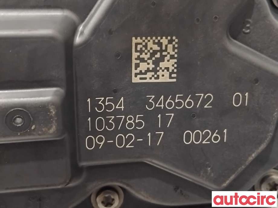 Spjeldhus til Toyota Verso 2009-2016 (Type III) (TOYOTA|22030WA010|50836904|13543465672)