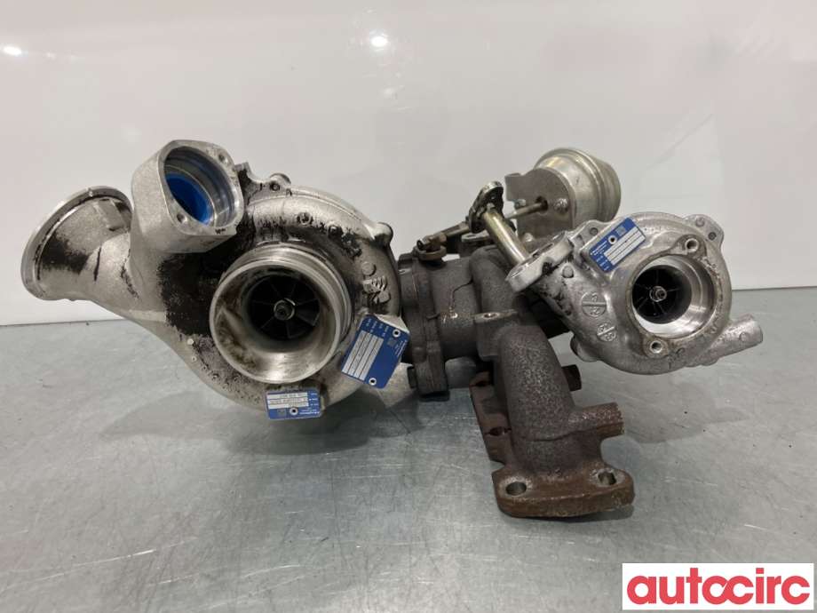 Turbo til Volvo XC60 2008-2013 (Type I, Fase 1)  (VOLVO|36012552|10009700017|36002757)