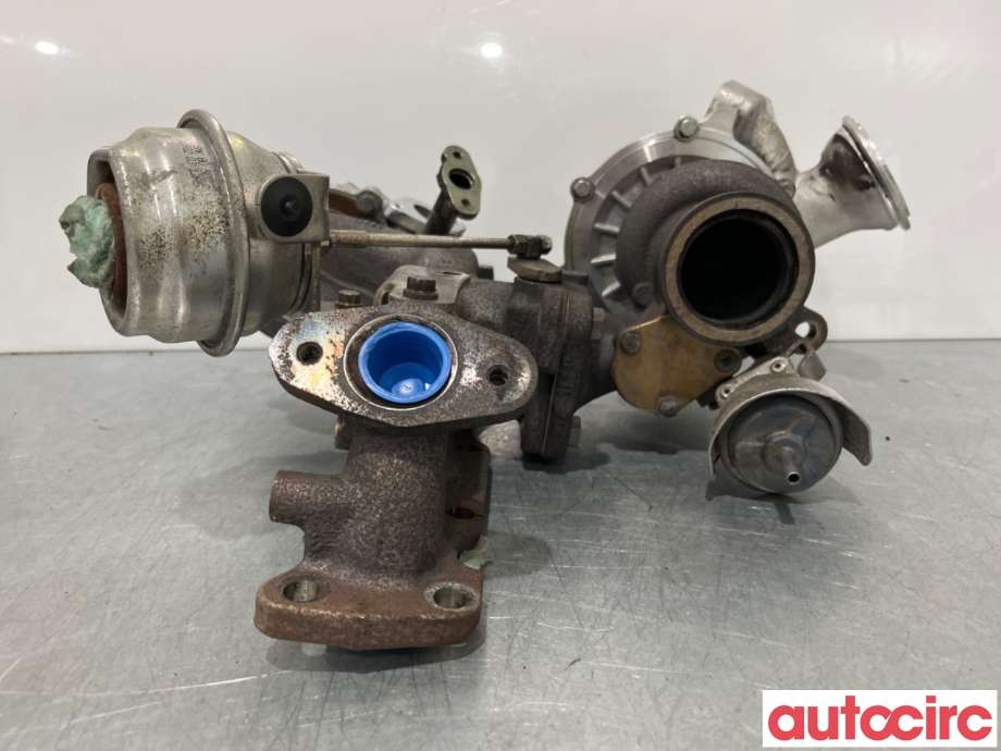 Turbo til Volvo XC60 2008-2013 (Type I, Fase 1)  (VOLVO|36012552|10009700017|36002757)