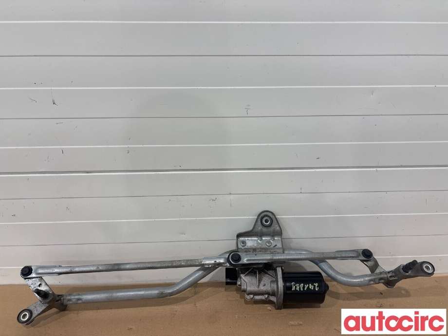 Viskermotor frontrute til VW Transporter / Caravelle 2009-2015 (Fase 2) (T5) (T5) (VOLKSWAGEN|7E1955113B||7E1955113G)