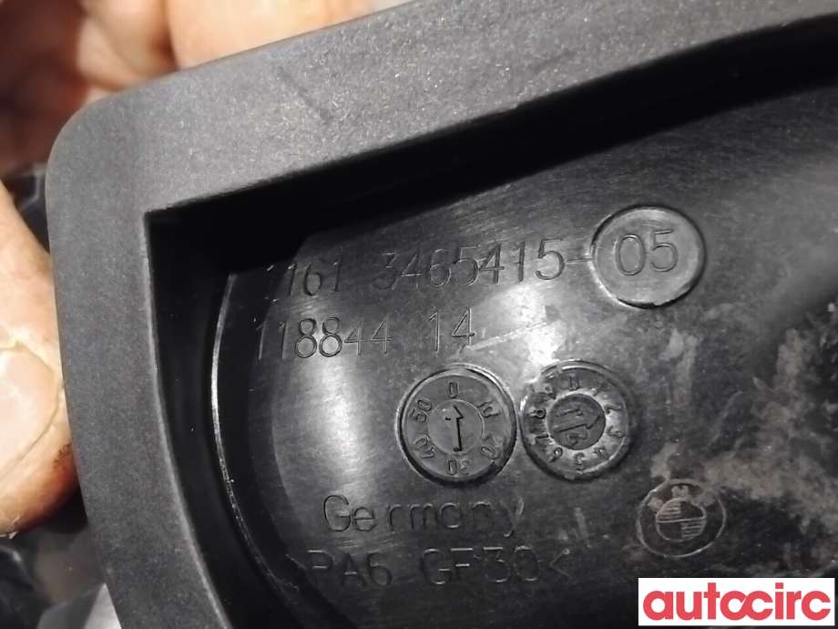 Turbo rør til Toyota Verso 2009-2016 (Type III) (TOYOTA|17360YV010||11613465415)