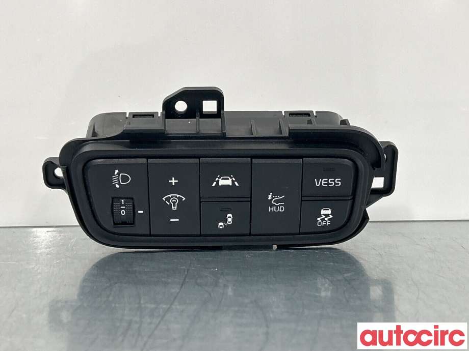 Bryter diverse til Kia e-Soul, 2019-->> (Type III) (KIA|93700J2080WK)