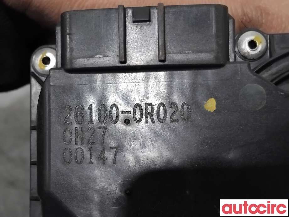 Spjeldhus til Toyota Avensis 2009-2015 (Type III, Fase 1) (TOYOTA|261000R020||26100-0R020)