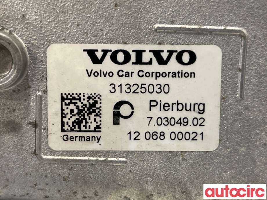 EGR-ventil til Volvo XC60 2008-2013 (Type I, Fase 1)  (VOLVO|36000998|50276422|31325030)