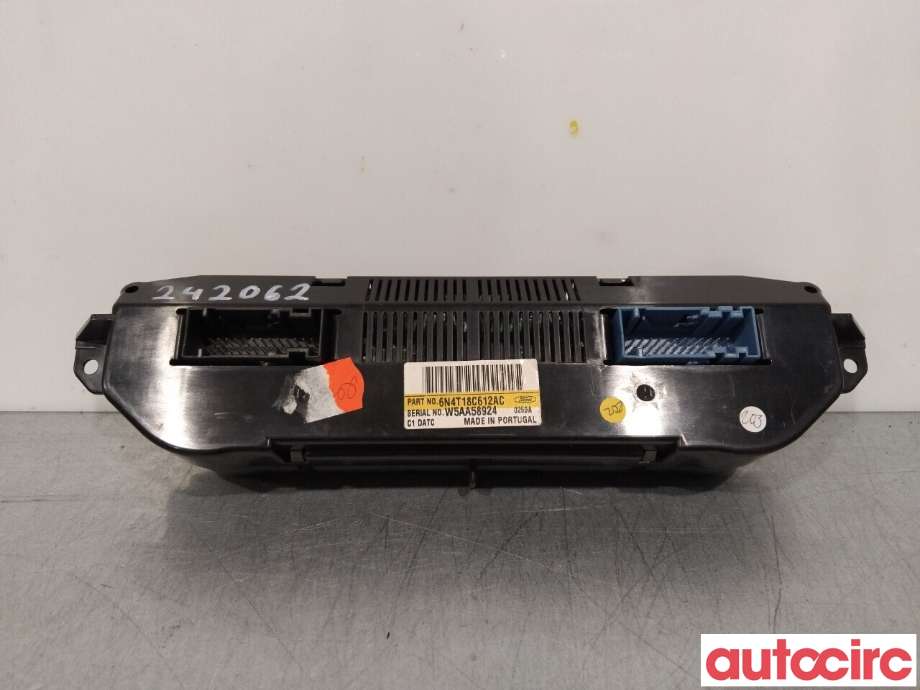 Varmeapparat betjening til Ford Focus 2004-2007 (Type II, Fase 1) (FORD|1466238|W5AA58924|6N4T-18C612-AC)