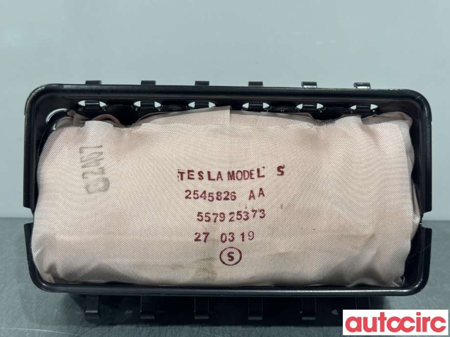 Airbag passasjer til Tesla Model S 2013-2016 (Fase 1) (TESLA|1022507-00-A||1463363-99-A)