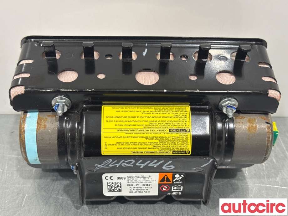Airbag passasjer til Tesla Model S 2013-2016 (Fase 1) (TESLA|1022507-00-A||1463363-99-A)