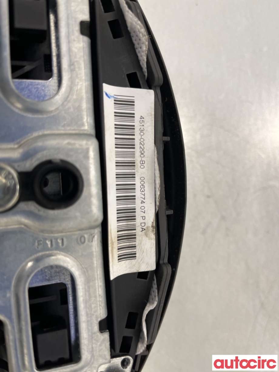 Airbag rattpute til Toyota Auris 2007-2010 (Type I, Fase 1)  (TOYOTA|4513002290B0|)