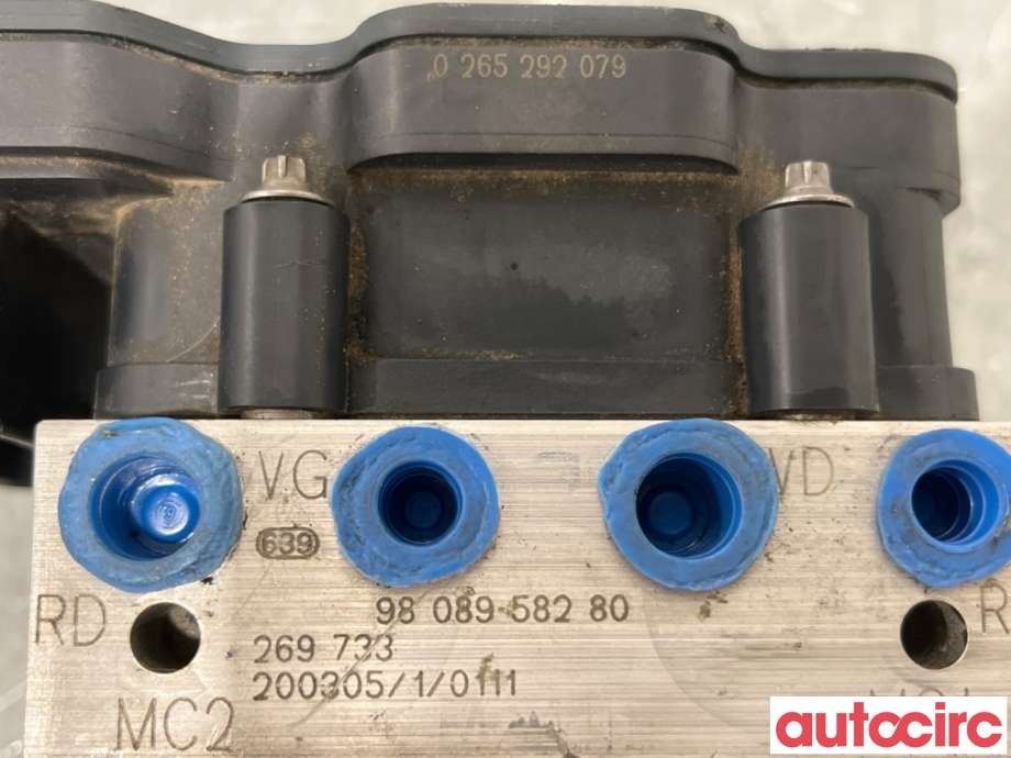 ABS sentral til Peugeot 5008 2017-->> (Type II)  (PEUGEOT|1682592980|0265292079|9808958280)
