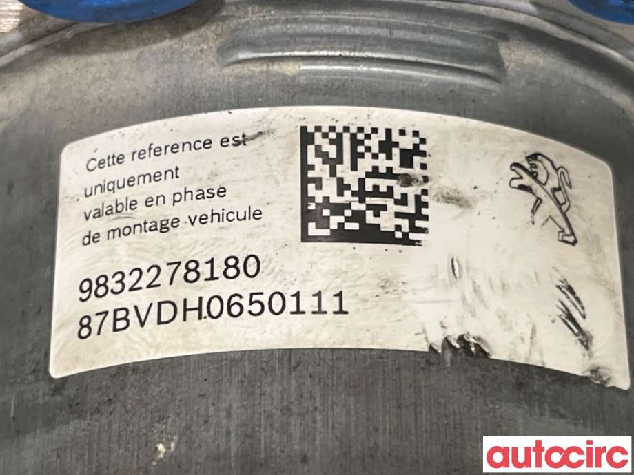 ABS sentral til Peugeot 5008 2017-->> (Type II)  (PEUGEOT|1682592980|0265292079|9808958280)
