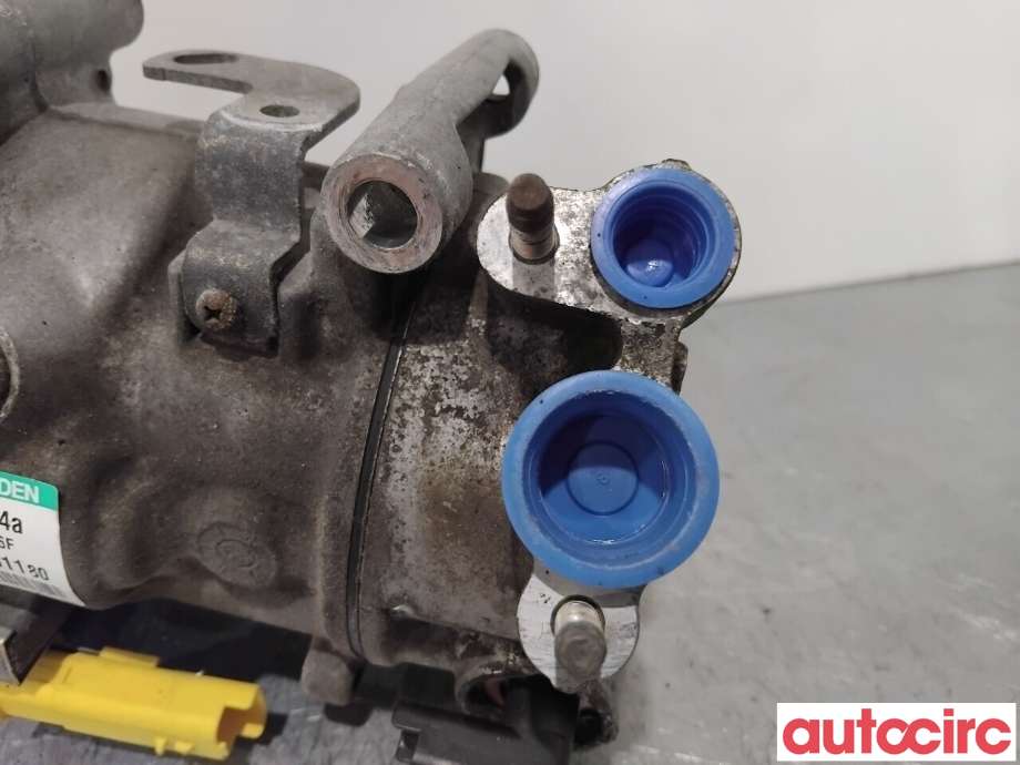 Aircondition kompressor til Peugeot RCZ 2010-2015  (PEUGEOT|6453ZF|SD6C121366|9671451180)