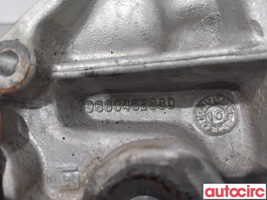 Motorfeste til Peugeot RCZ 2010-2015 (PEUGEOT|1807EF||9680482860)