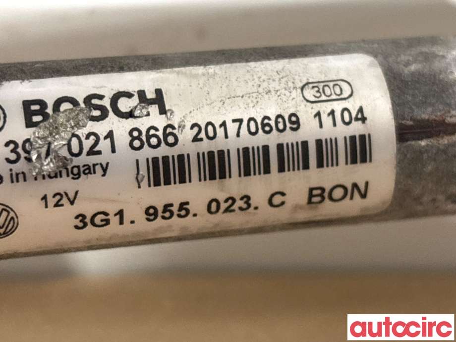 Viskermotor frontrute til VW Passat 2015-2019 (Fase 1) (B8) (B8) (VOLKSWAGEN|3G1955023D||3G1955023L)