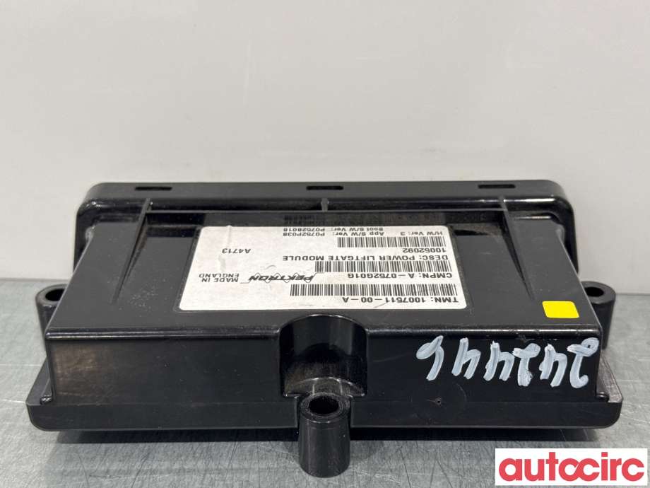 Styreenhet elektrisk bakluke til Tesla Model S 2013-2016 (Fase 1)  (TESLA|1007511-00-A|A-0752G01G)