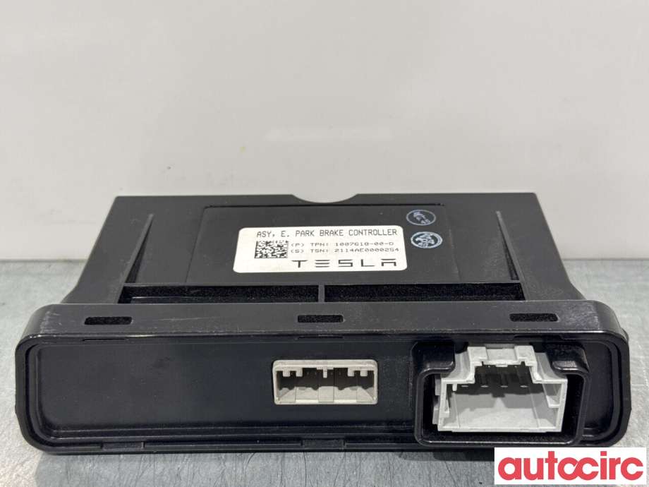 Styreenhet elektrisk parkbrems (EPB - Electric Parking Brake) til Tesla Model S 2013-2016 (Fase 1)  (TESLA|1007618-00-D|)
