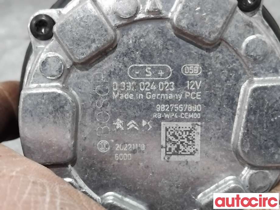 Sirkulasjonspumpe til Peugeot 208 2019-->> (Type II)  (PEUGEOT|9827567880|0392024023)