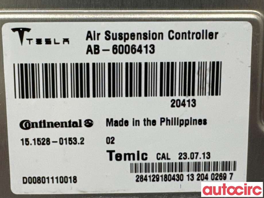 Styreenhet nivå/luftfjæring til Tesla Model S 2013-2016 (Fase 1)  (TESLA|6006413-00-A|151528-01532|AB-6006413)