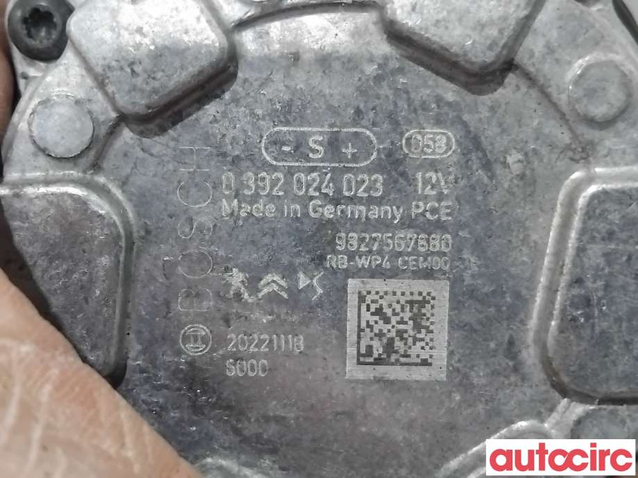 Sirkulasjonspumpe til Peugeot 208 2019-->> (Type II) (PEUGEOT|9827567880|0392024023)