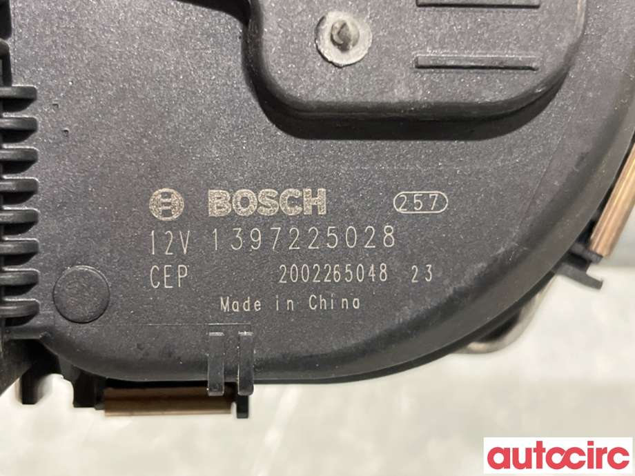 Viskermotor frontrute til Peugeot 5008 2017-->> (Type II)  (PEUGEOT|9810989580|1397225028|9824762480)