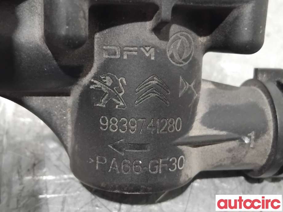 Diverse deler til Peugeot 208 2019-->> (Type II) (PEUGEOT|9839333280||9839741280)