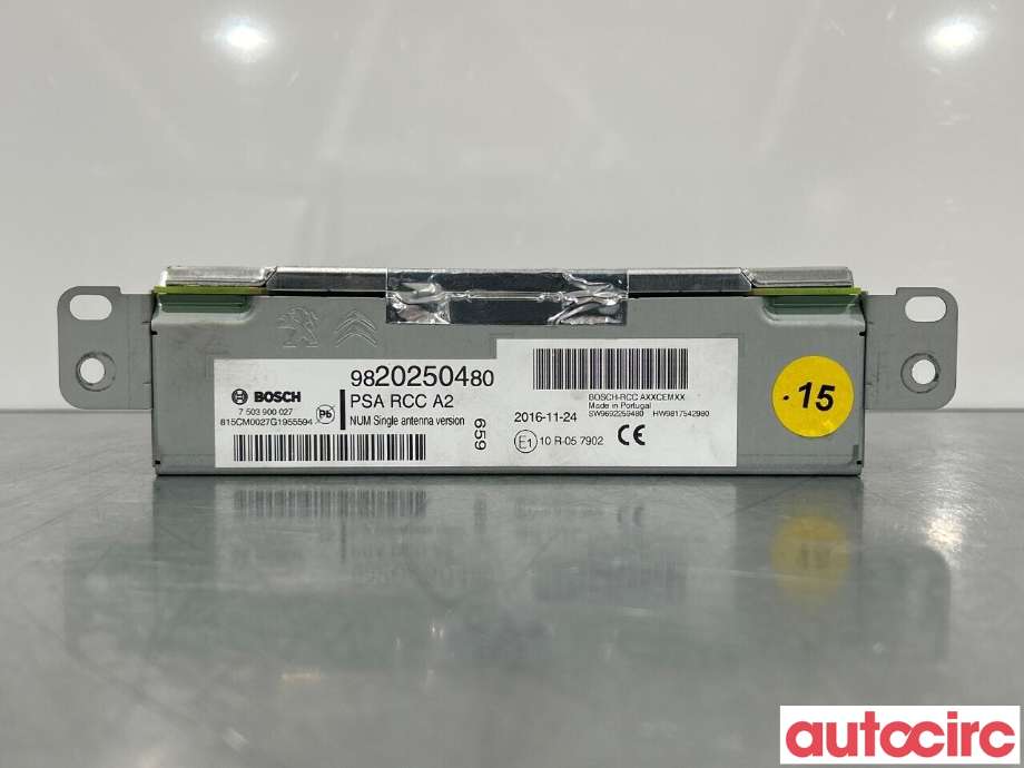 Bilstereo til Peugeot Expert 2016-->> (Type III) (PEUGEOT|1623807380|1620293480|9820250480)