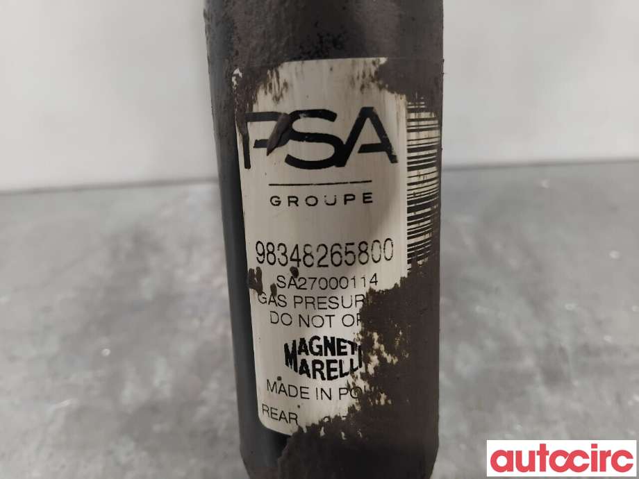 Støtdemper bak til Peugeot 208 2019-->> (Type II)  (PEUGEOT|9834826580|)