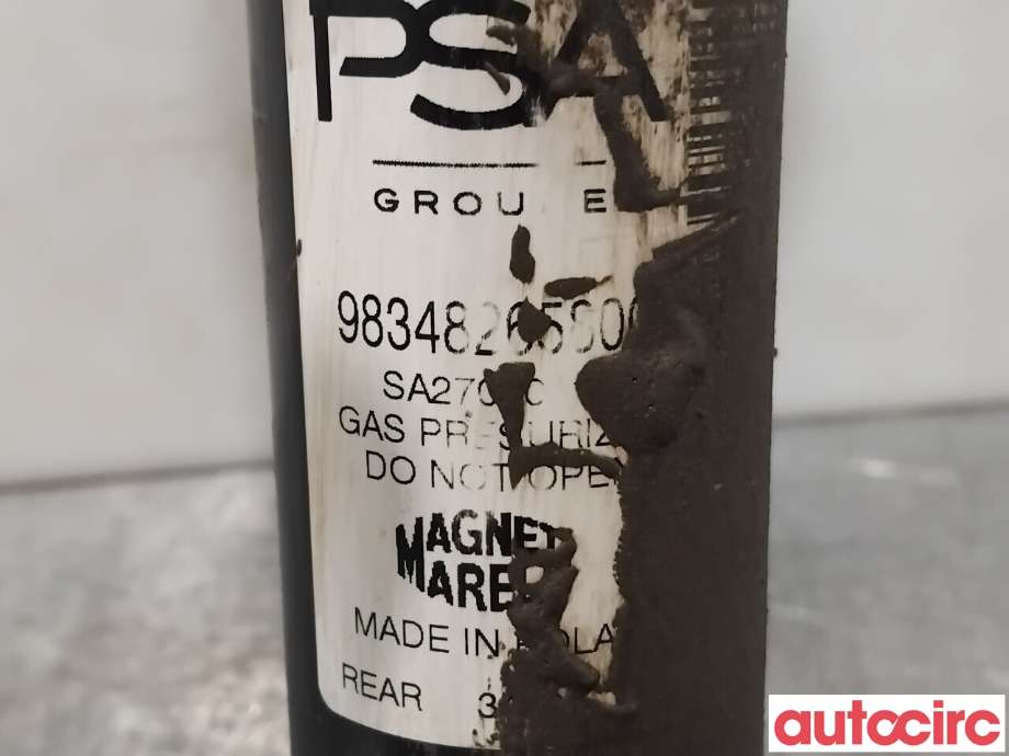 Støtdemper bak til Peugeot 208 2019-->> (Type II)  (PEUGEOT|9834826580|)