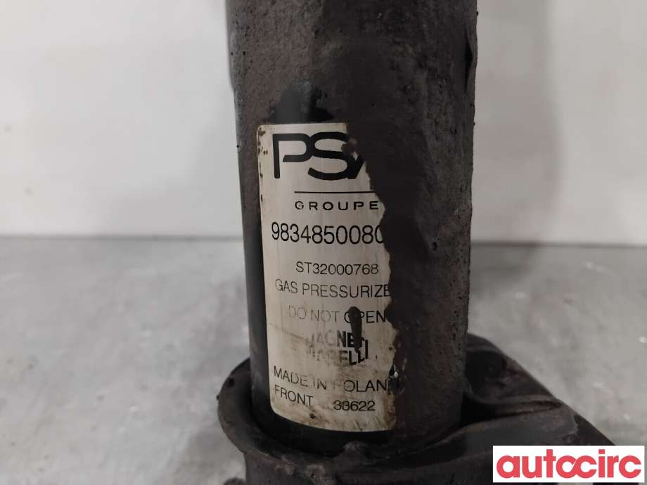 Fjærbein høyre foran til Peugeot 208 2019-->> (Type II)  (PEUGEOT|9834850080|)