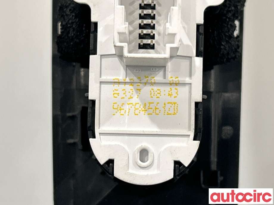 Bryter ruteheis til Peugeot Expert 2016-->> (Type III)  (PEUGEOT|98329368ZD|96784561ZD)