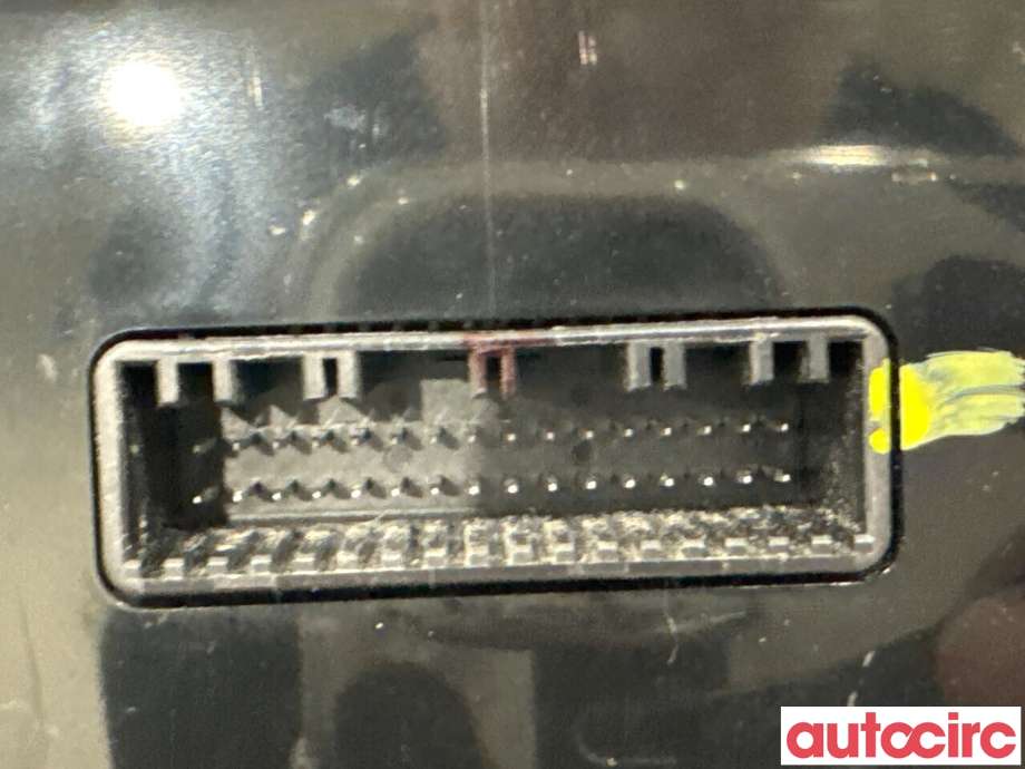 Styreenhet klima/aircondition til Tesla Model S 2013-2016 (Fase 1)  (TESLA|6007366-00-B|C101FPCBA04)