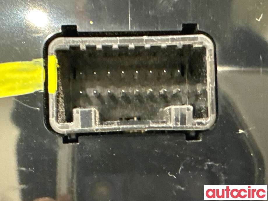 Styreenhet klima/aircondition til Tesla Model S 2013-2016 (Fase 1)  (TESLA|6007366-00-B|C101FPCBA04)