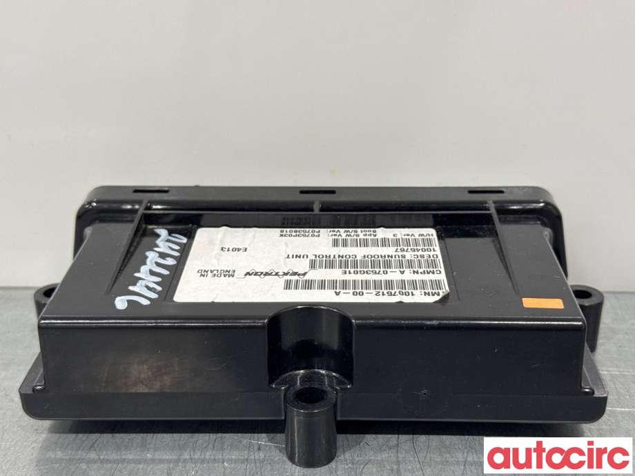 Styreenhet takluke til Tesla Model S 2013-2016 (Fase 1)  (TESLA|1007512-00-A|A-0753G01E)