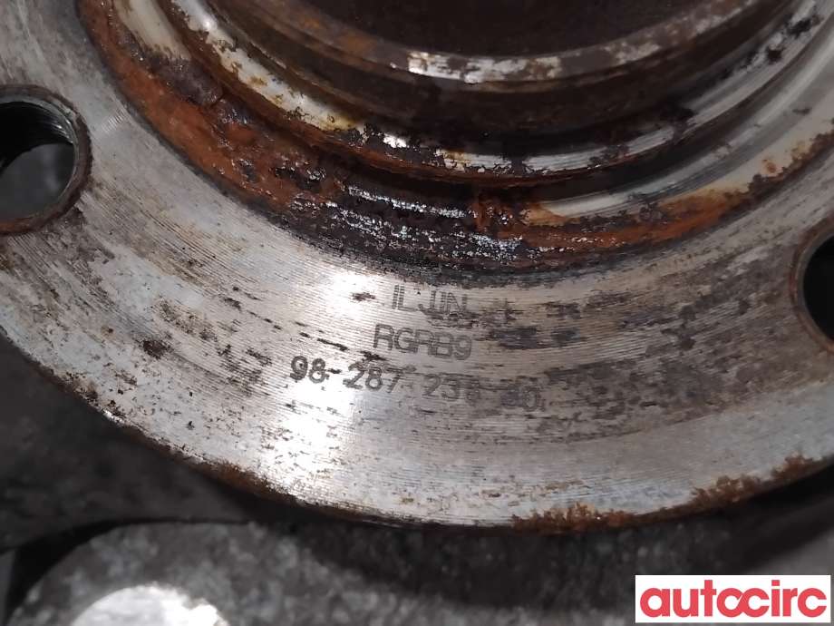 Hjulnav venstre bak til Peugeot 208 2019-->> (Type II)  (PEUGEOT|1671260080||9828723880)