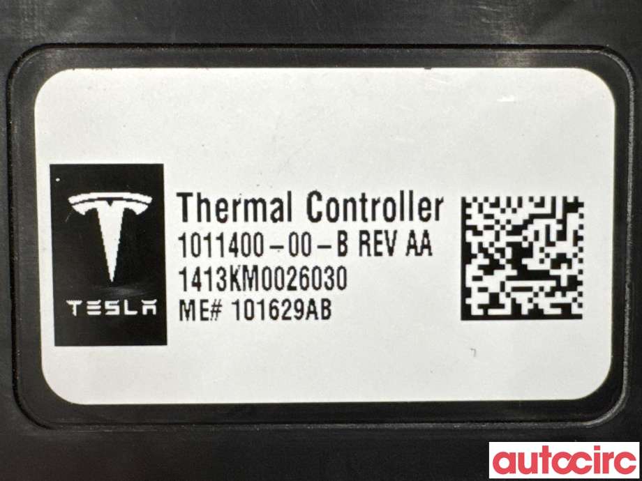 Styreenhet klima/aircondition til Tesla Model S 2013-2016 (Fase 1)  (TESLA|1011400-00-B|)