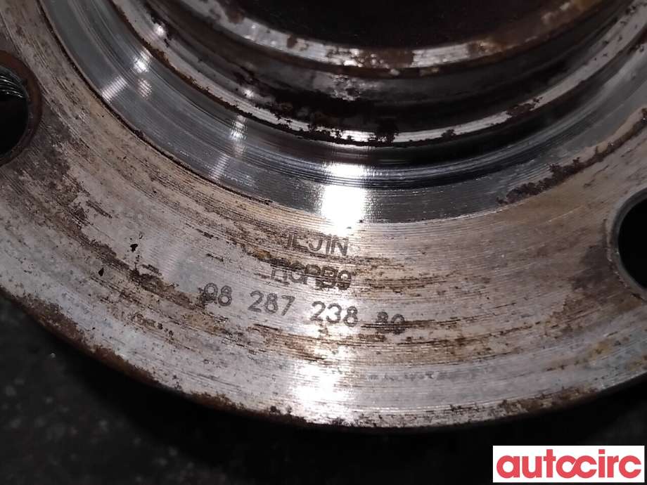 Hjulnav høyre bak til Peugeot 208 2019-->> (Type II)  (PEUGEOT|1671260080||9828723880)