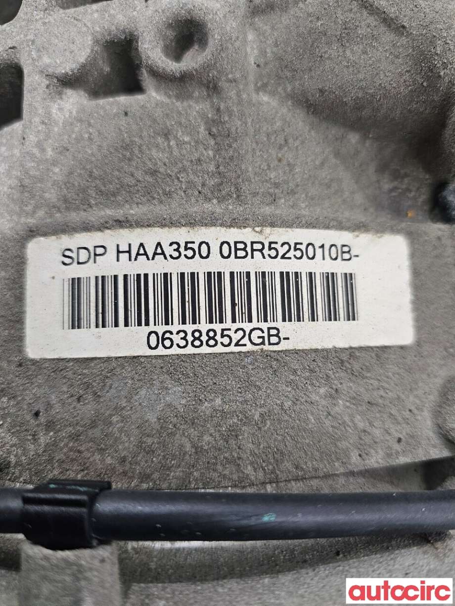 Kardang klokke bak til Škoda Superb 2008-2015 (Type II)  (SKODA|0BR525010B)