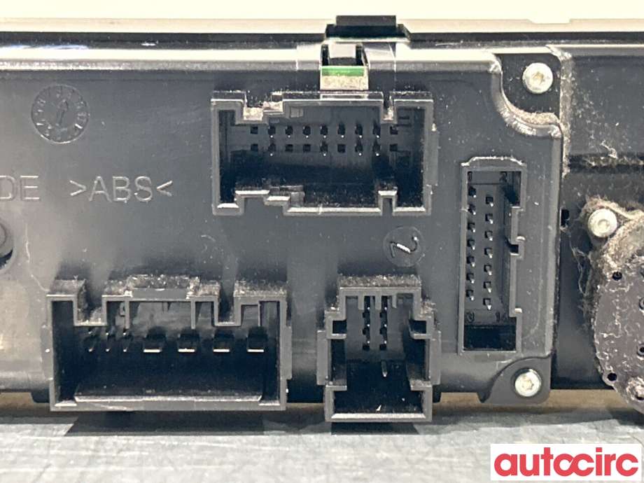Varmeapparat betjening til BMW X6 2008-2014 (E71/E72) (E71/E72) (BMW|64119310445|9193962)