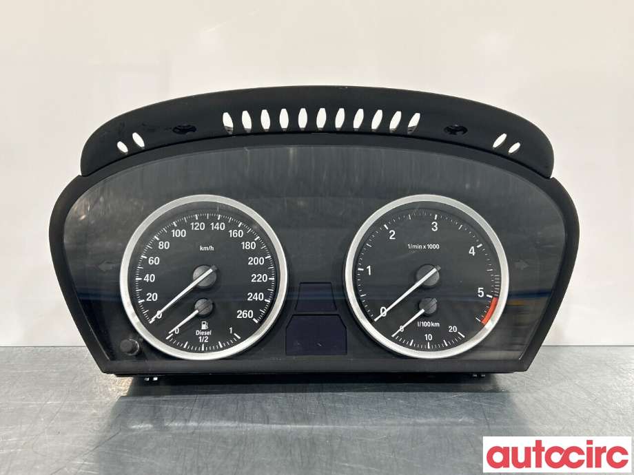 Instrumentpanel til BMW X6 2008-2014 (E71/E72) (E71/E72) (BMW|62109236833|)
