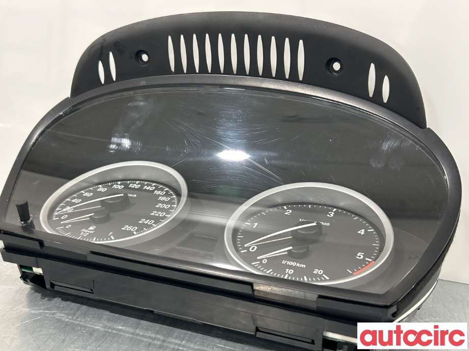 Instrumentpanel til BMW X6 2008-2014 (E71/E72) (E71/E72) (BMW|62109236833|)