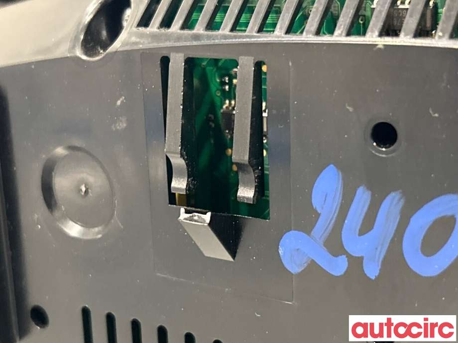 Instrumentpanel til BMW X6 2008-2014 (E71/E72) (E71/E72) (BMW|62109236833|)