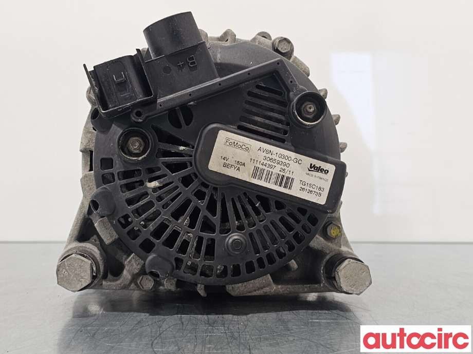 Dynamo til Ford Fiesta 2008-2012 (Type VI, Fase 1)  (FORD|2260730|TG15C183|1857696)