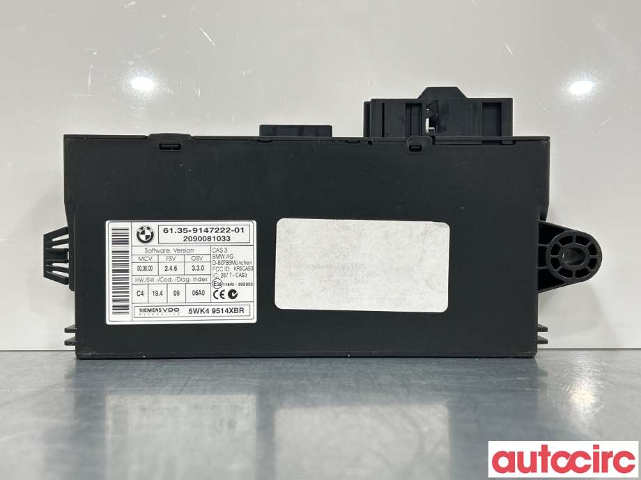Styreenhet diverse til BMW X6 2008-2014 (E71/E72) (E71/E72) (BMW|61359395656|61359147222)