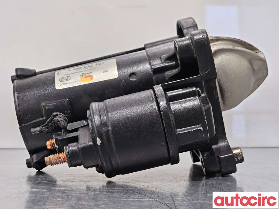 Starter diesel til Ford Fiesta 2008-2012 (Type VI, Fase 1) (FORD|1734633|0986022121)