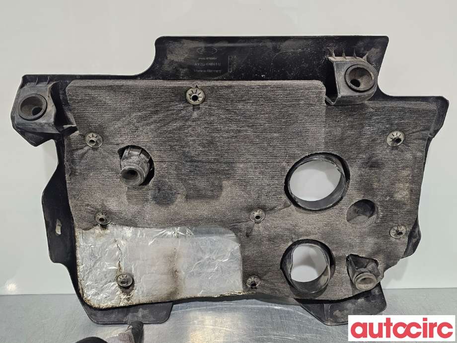 Motordeksel over motor til Ford Fiesta 2008-2012 (Type VI, Fase 1)  (FORD|1820959|AV2Q-6N041-B)