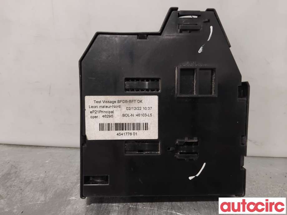 Sikringsboks til Peugeot 208 2019-->> (Type II)  (PEUGEOT|9814474980|46296|)
