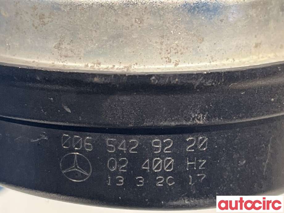 Horn/signalhorn til Mercedes C-Klasse 2011-2014 (Fase 2) (W204) (W204) (MERCEDES|A0065429220)