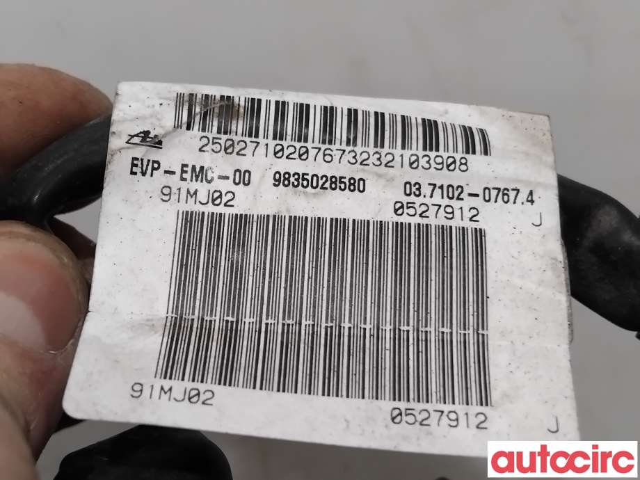 Vakuumpumpe til Peugeot 208 2019-->> (Type II)  (PEUGEOT|9835028580|037102-07674)